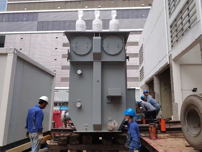 Traction Transformer (Railway & Urban Transit)